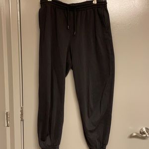 H&M Black Joggers Size Large